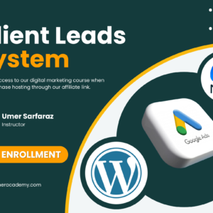 Client Magnet System: Learn Google Ads, Landing Pages & Retargeting with Real Results