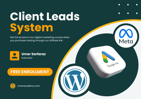 Client Magnet System: Learn Google Ads, Landing Pages & Retargeting with Real Results